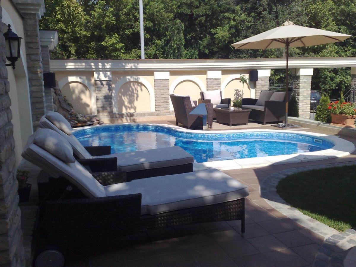 Hotel Vila Lago Palić Eksteriør bilde