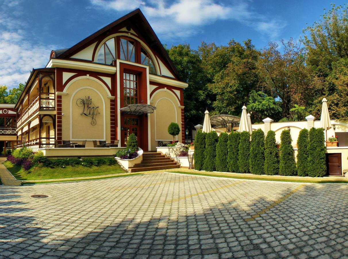 Hotel Vila Lago Palić Eksteriør bilde