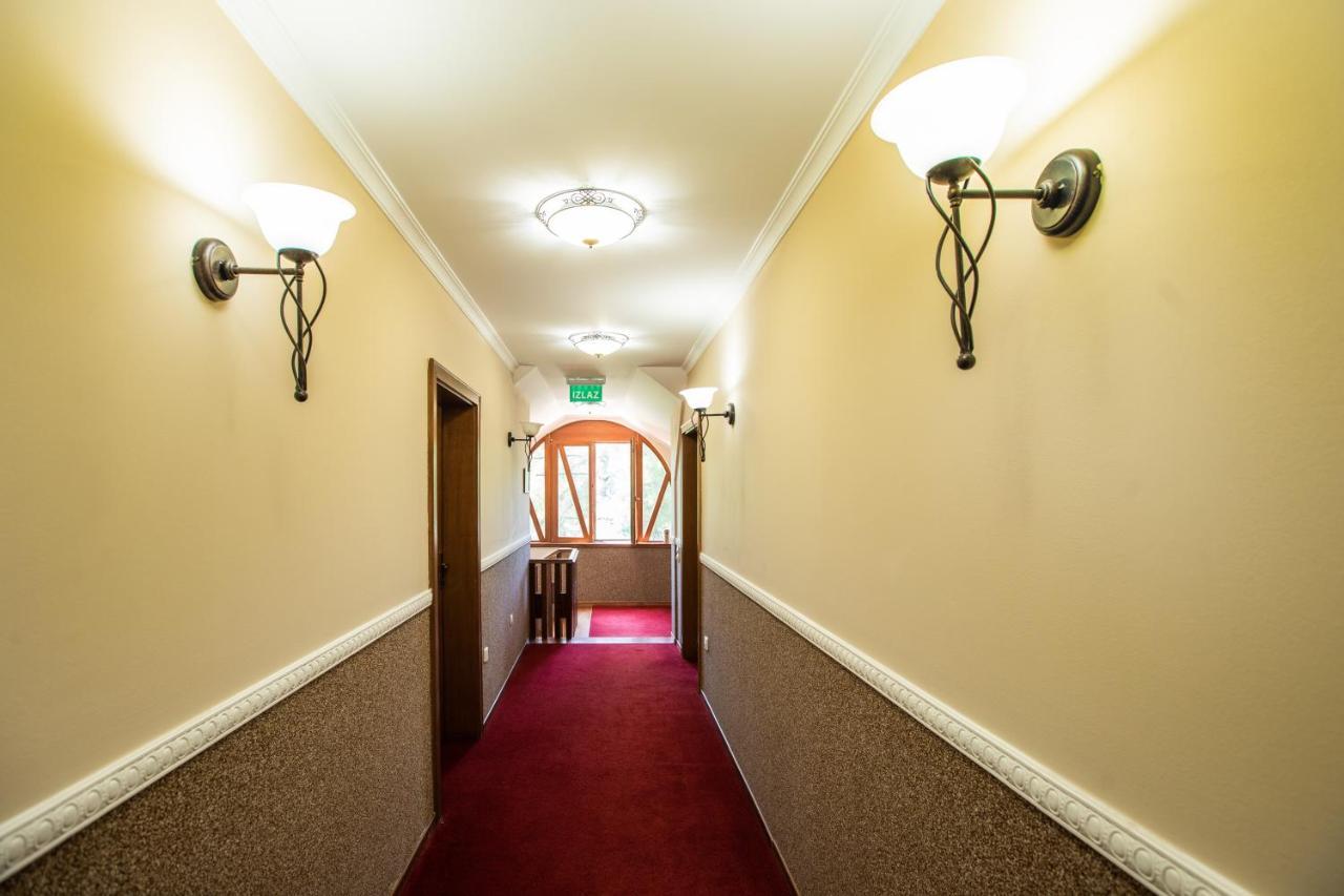 Hotel Vila Lago Palić Eksteriør bilde
