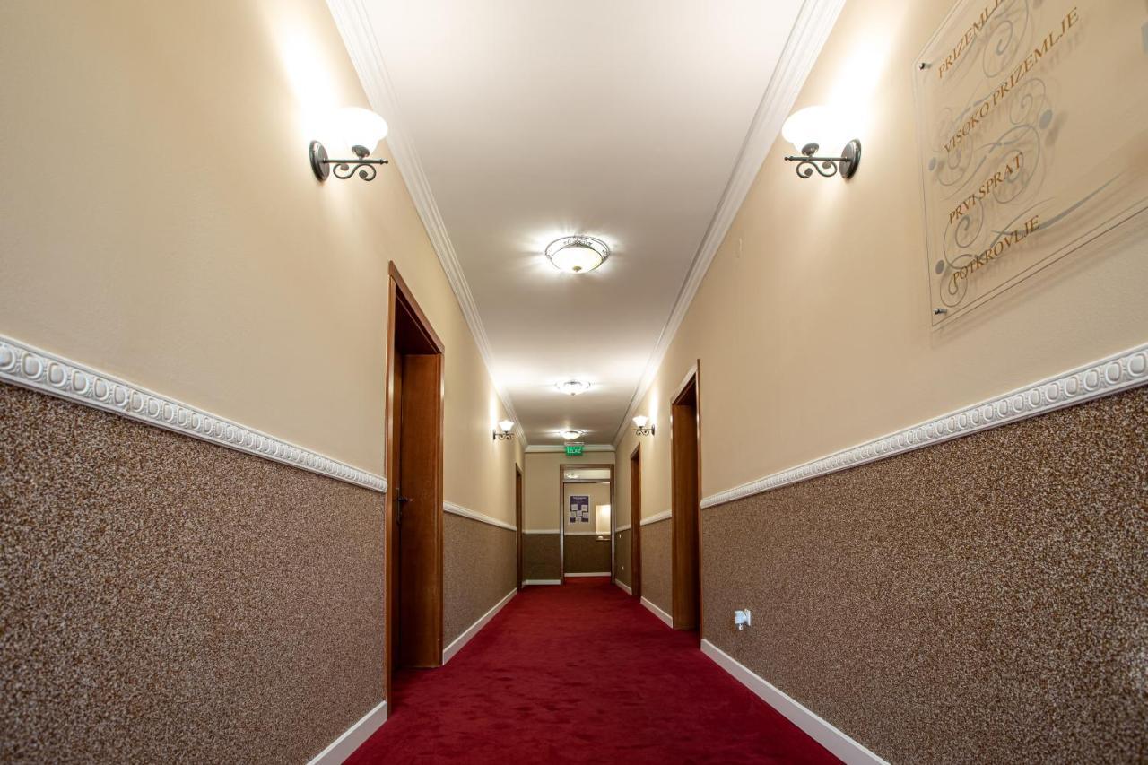 Hotel Vila Lago Palić Eksteriør bilde