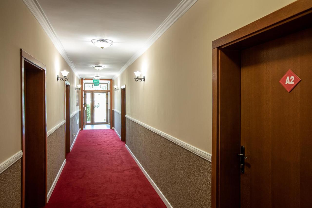 Hotel Vila Lago Palić Eksteriør bilde