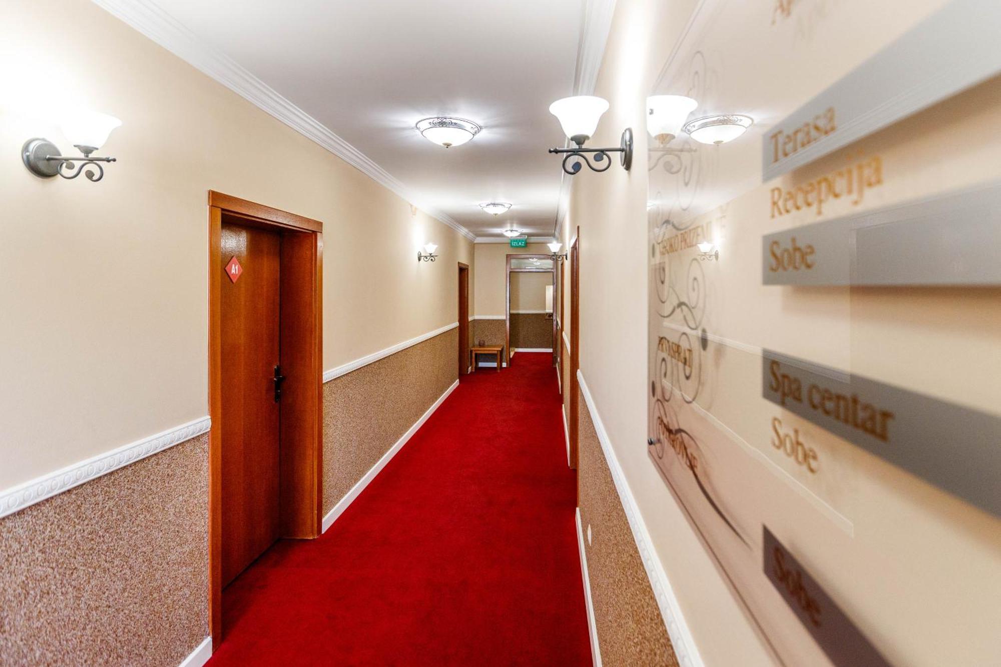Hotel Vila Lago Palić Eksteriør bilde