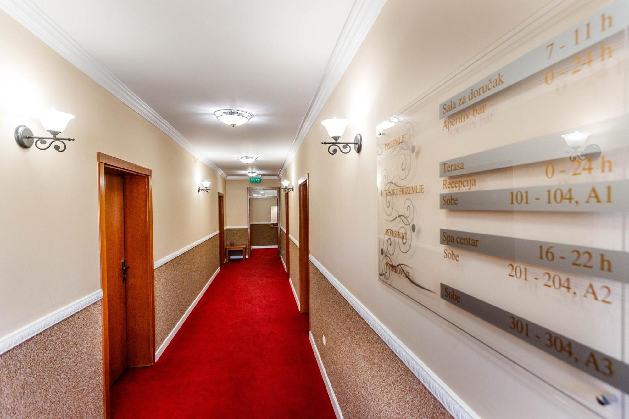 Hotel Vila Lago Palić Eksteriør bilde