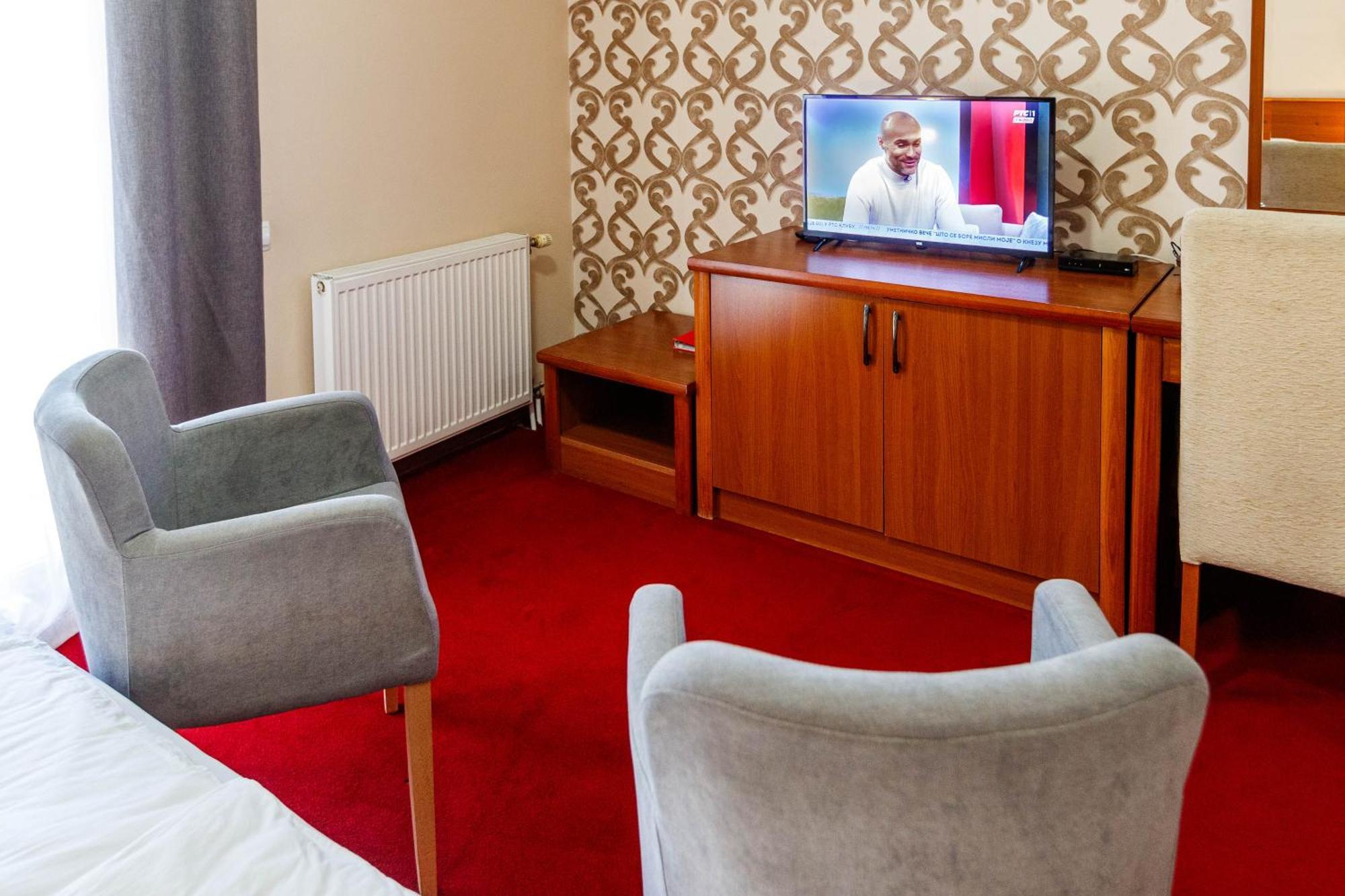Hotel Vila Lago Palić Eksteriør bilde