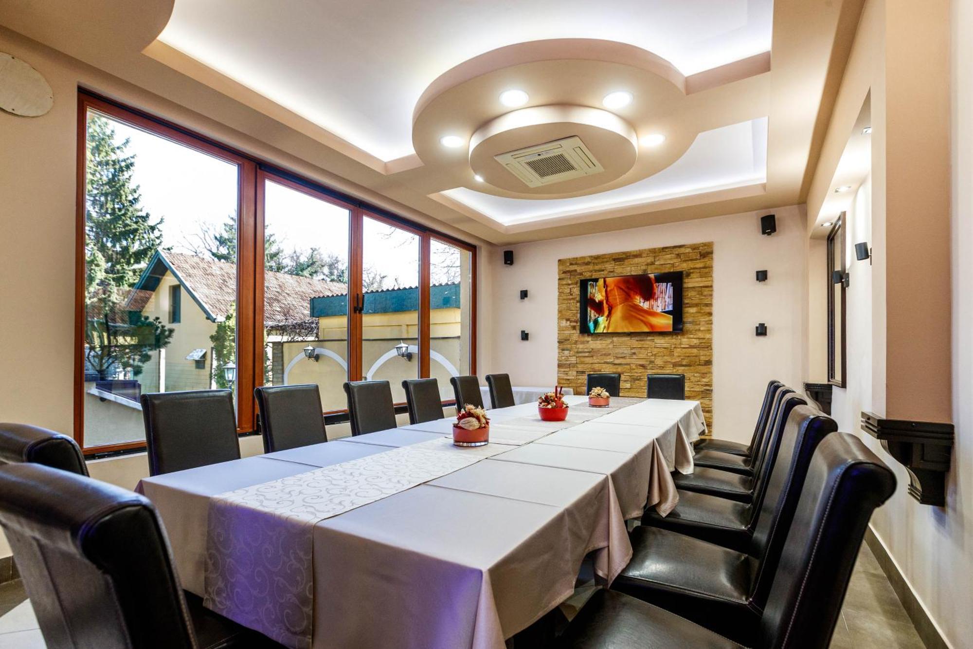Hotel Vila Lago Palić Eksteriør bilde
