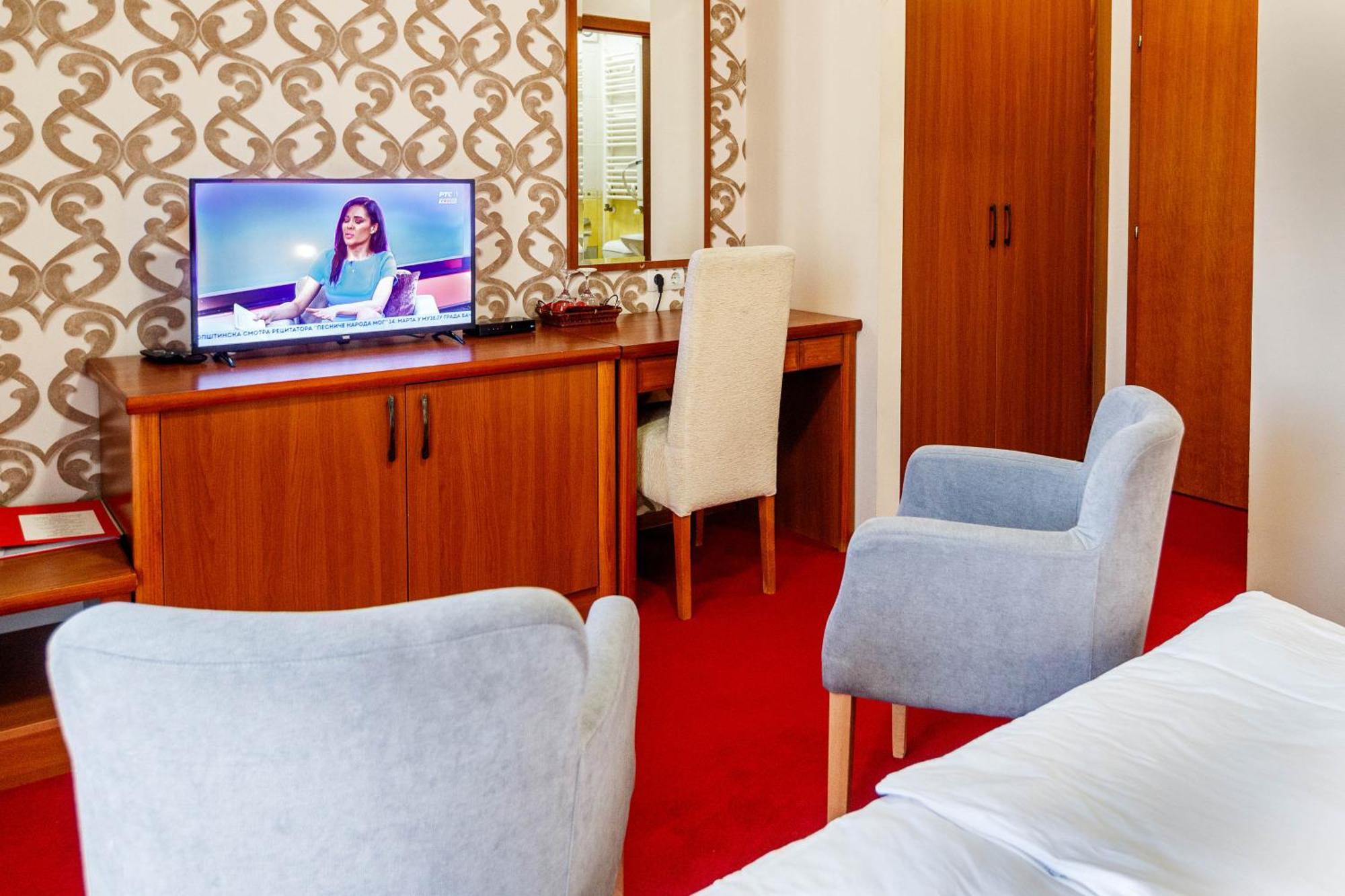 Hotel Vila Lago Palić Eksteriør bilde